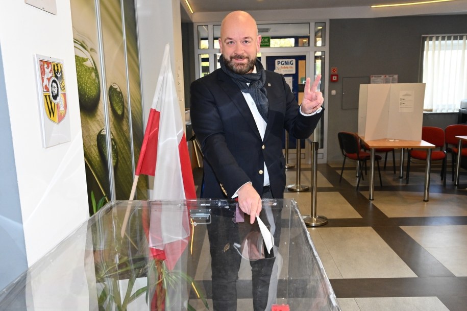 Jacek Sutryk /Maciej Kulczyński /PAP