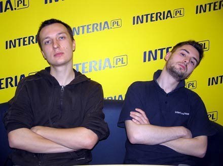 Jacek Szabrański i Borys Dejnarowicz (The Car Is On Fire) /INTERIA.PL
