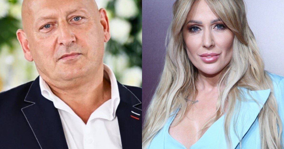 Jacek Wójcik i Sylwia Peretti /Paweł Wodzyński /East News