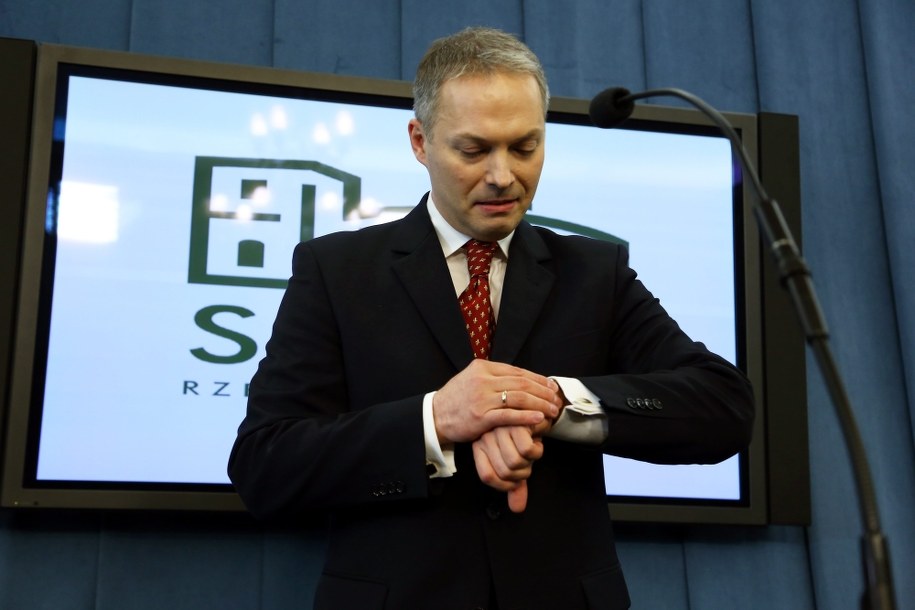 Jacek Żalek /PAP/Tomasz Gzell /PAP