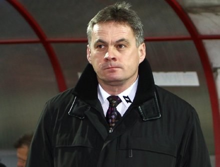 Jacek Zieliński, trener Lecha Poznań /ASInfo