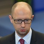 Jaceniuk: Niech Rosja pozostawi nas w spokoju