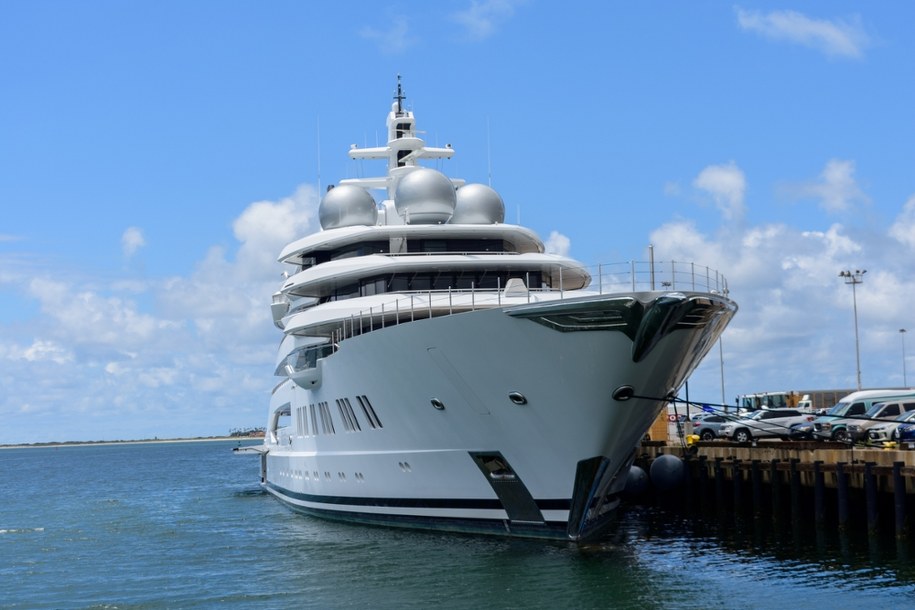 Jacht Amadea  (zdjęcie poglądowe) /Shutterstock