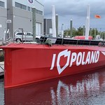 Jacht "I love Poland" uszkodzony. Miał promować kraj