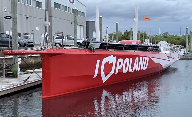 Jacht "I love Poland" uszkodzony. Miał promować kraj