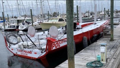Jacht „I love Poland” wyruszy w morze najwcześniej w lipcu