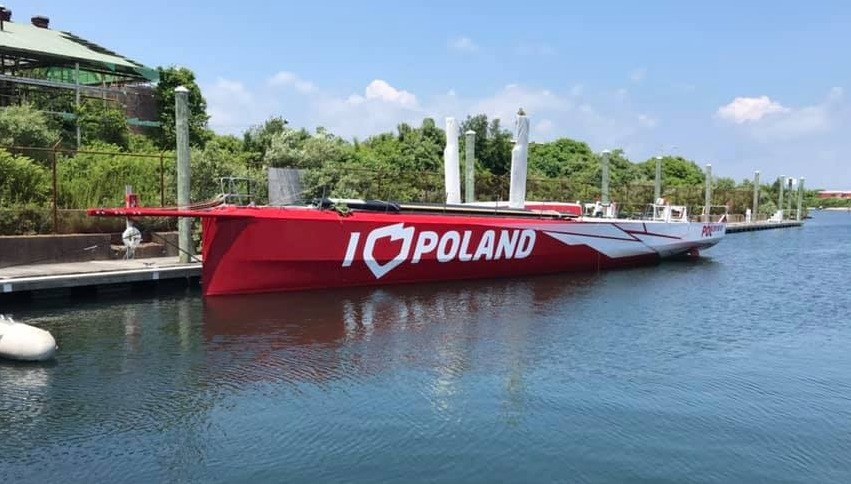 Jacht I Love Poland /Piotr Żuchowski /RMF FM