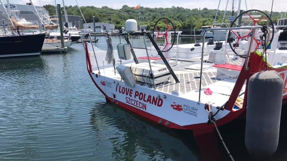 Jacht I love Poland /Paweł Żuchowski /RMF FM