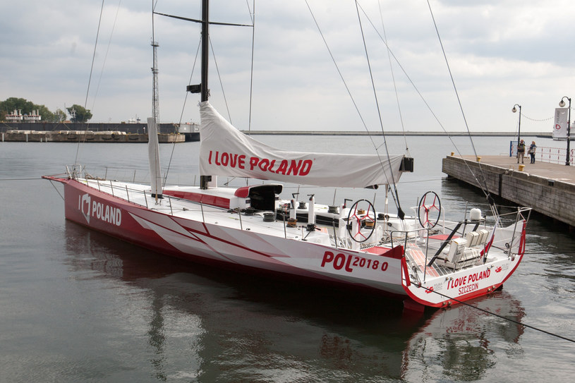 Jacht "I Love Poland" /Piotr Hukalo /East News