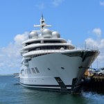 Jacht rosyjskiego oligarchy pójdzie pod młotek. Dochód trafi do Ukrainy