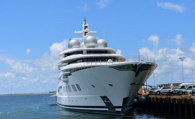 Jacht rosyjskiego oligarchy pójdzie pod młotek. Dochód trafi do Ukrainy