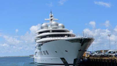 Jacht rosyjskiego oligarchy pójdzie pod młotek. Dochód trafi do Ukrainy