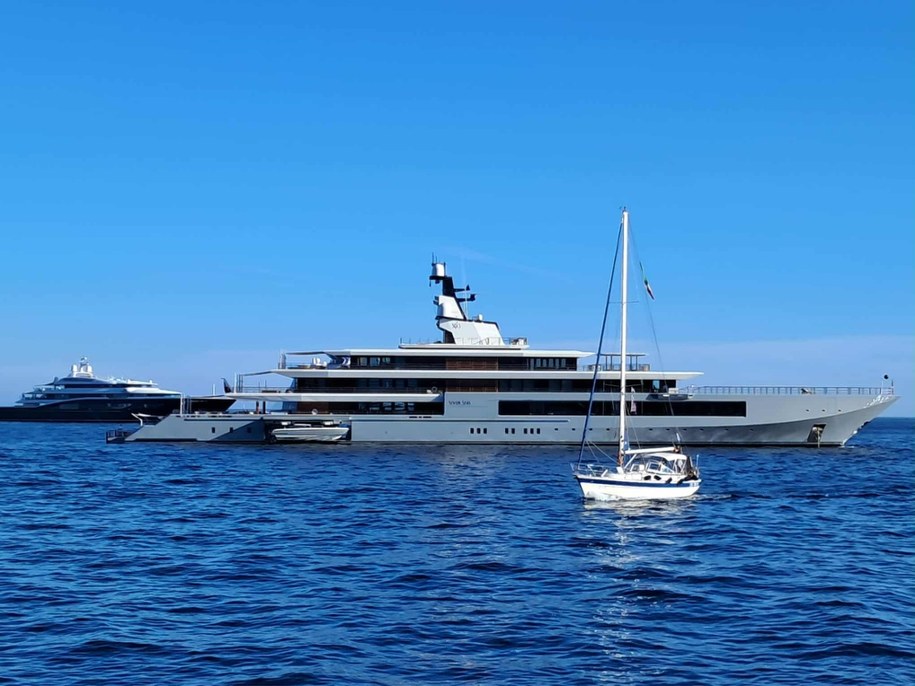 Jacht Seven Seas /Malwina Zaborowska /RMF FM