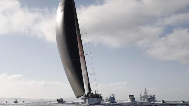 Jacht WIld Oats XI /ROB BLAKERS /PAP/EPA