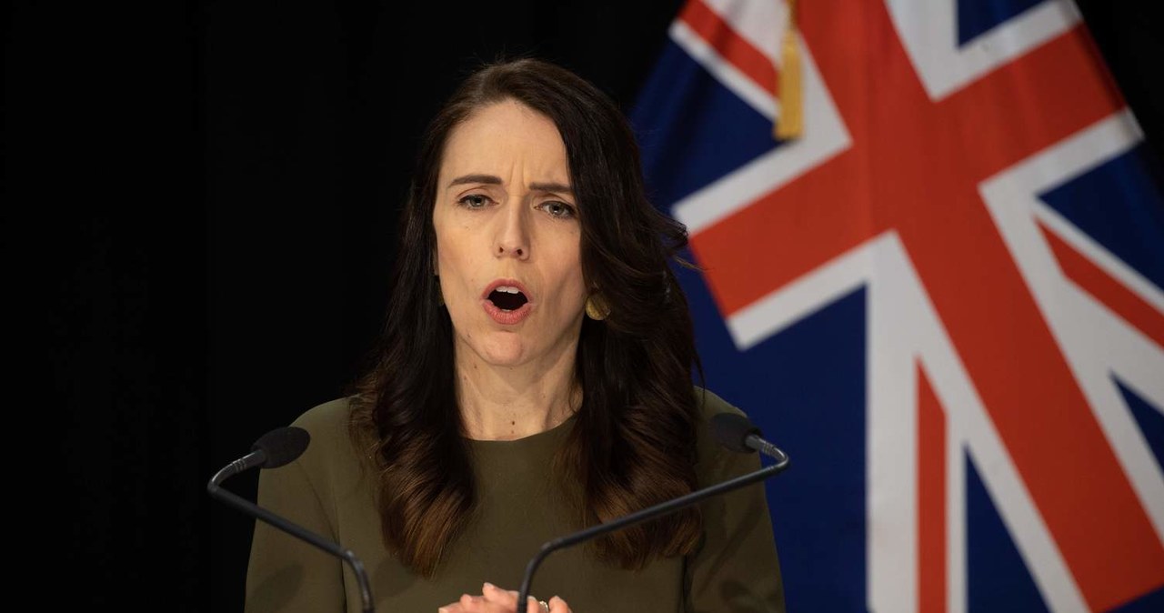 Jacinda Ardern, premier Nowej Zelandii /AFP