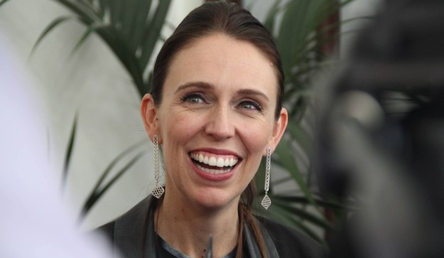 Jacinda Ardern /Newscom /PAP/Newscom