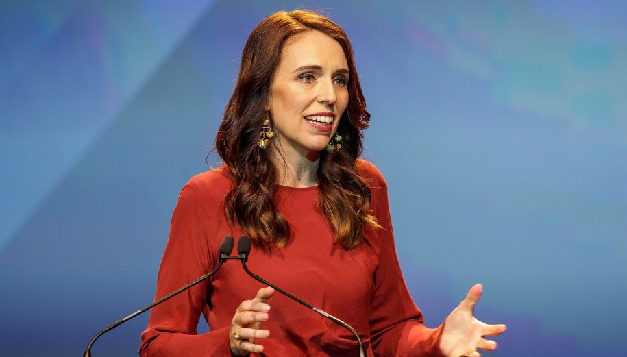 Jacinda Ardern /DAVID ROWLAND  /PAP/EPA