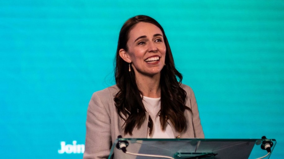 Jacinda Ardern /JEFF TOLLAN/APEC NEW ZEALAND HANDOUT /PAP/EPA