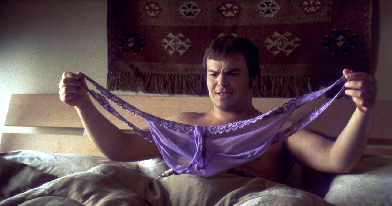 Jack Black jako "Płytki facet" /© 2001 Twentieth Century Fox Film Corporation /Polsat