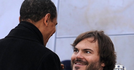 Jack Black zagra Gulliwera w adaptacji powieści Jonathana Swifta /AFP