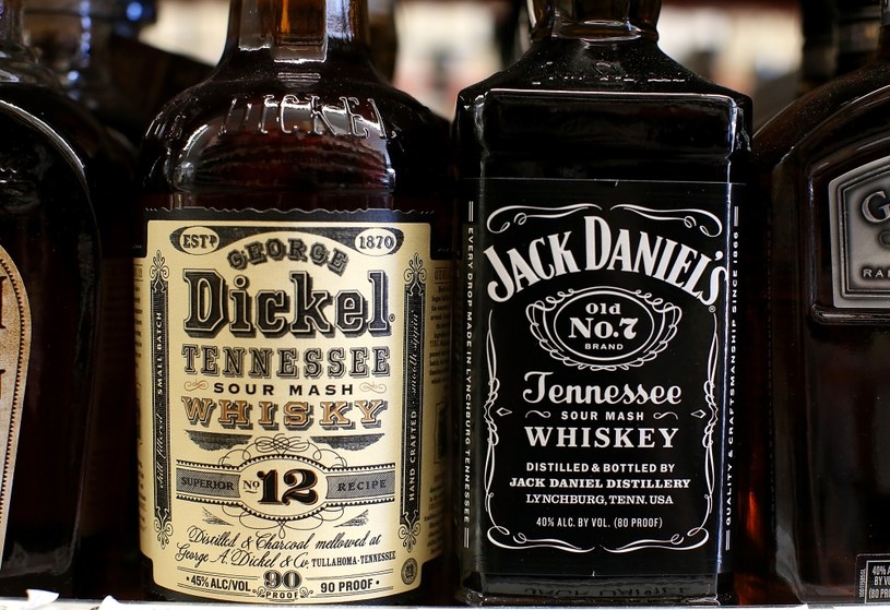 Jack Daniel's produkowana jest tylko w Lynchburgu /AFP