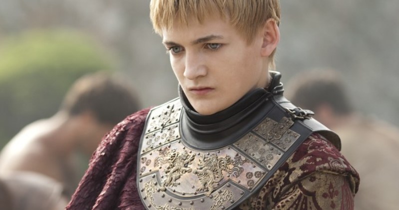 Jack Gleeson w serialu "Gra o Tron" /HBO