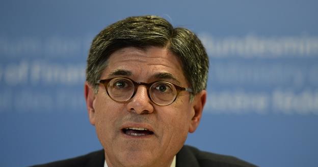 Jack (Jacob) Lew, minister finansów USA. Fot. John MacDougall /AFP