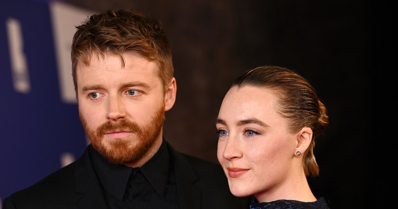 Jack Lowden i Saoirse Ronan /Jeff Spicer / Stringer /Getty Images