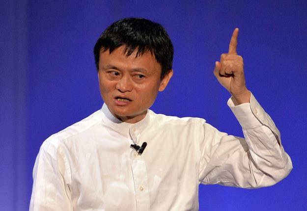 Jack Ma, dyrektor Alibaba Group /AFP