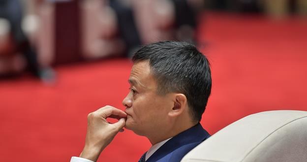 Jack Ma, prezes Alibaby /fot. STR/AFP/China OUT /AFP