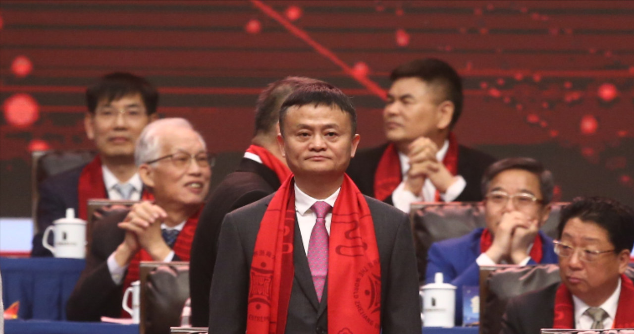 Jack Ma słono zapłacił za krytykowanie chińskich władz /NI YANQIANG / Imaginechina via AFP /AFP