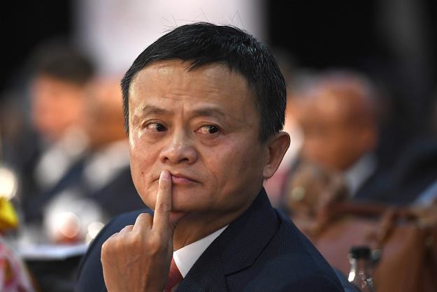 Jack Ma, założyciel Alibaby /AFP