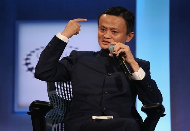 Jack Ma, założyciel i dyrektor generalny chińskiej platformy e-commerce Alibaba /AFP