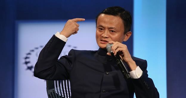 Jack Ma, założyciel i dyrektor generalny chińskiej platformy e-commerce Alibaba /AFP