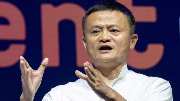 jack Ma /MADE NAGI    /PAP/EPA