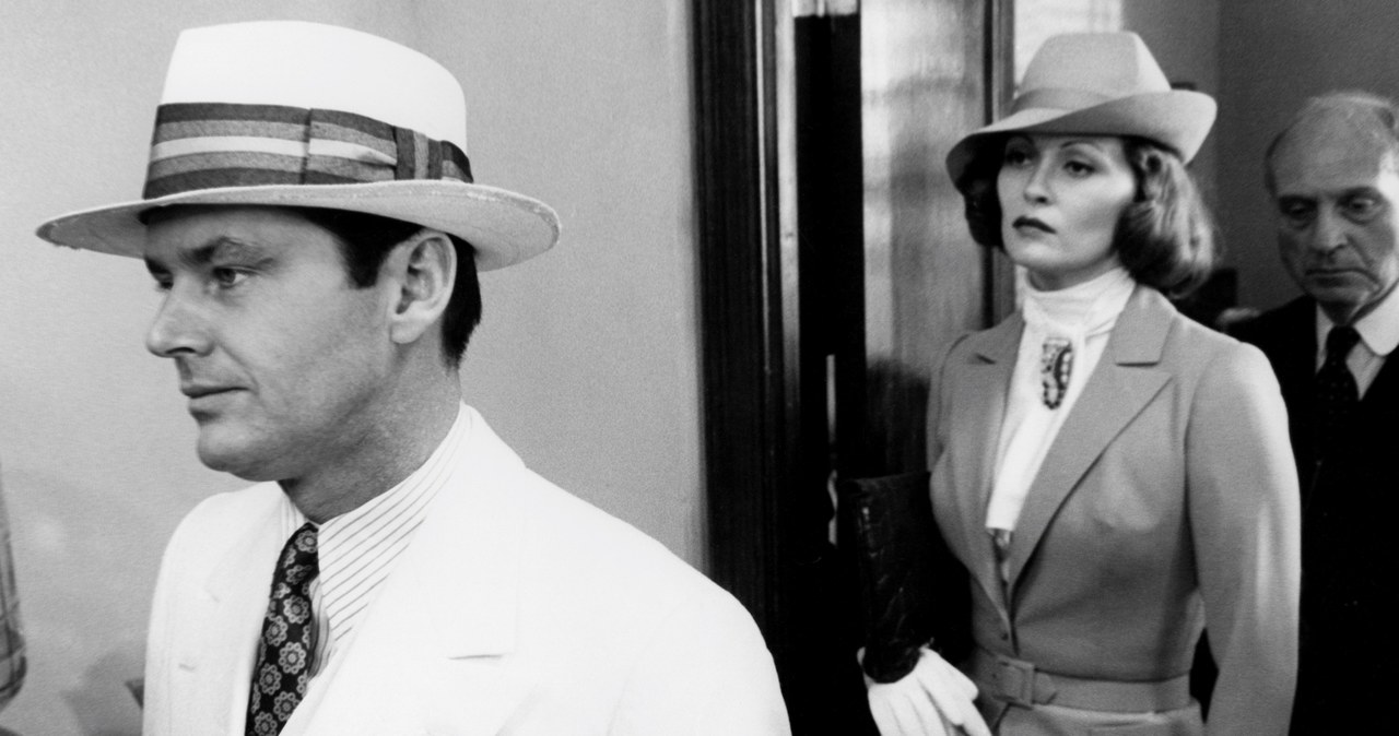 Jack Nicholson i Faye Dunaway w "Chinatown" /Silver Screen Collection /Getty Images