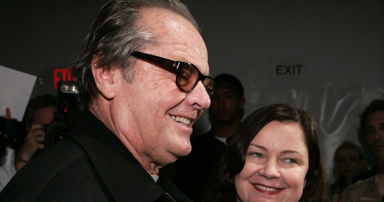 Jack Nicholson i Jennifer Nicholson /Chris Weeks/WireImage