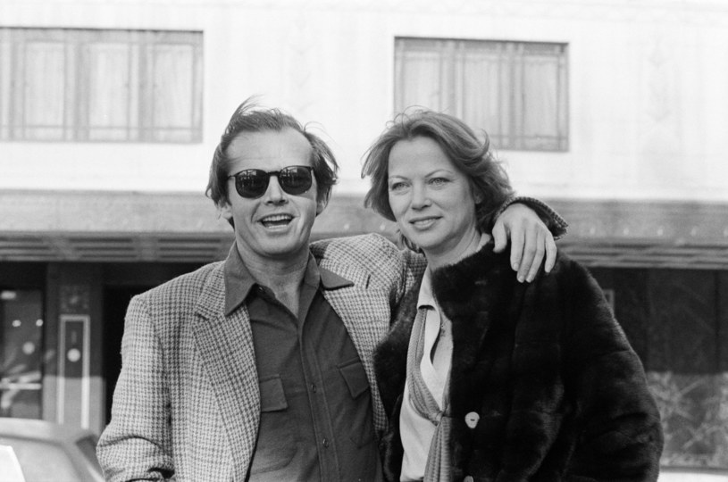 Jack Nicholson i Louise Fletcher (1976) /Kent Gavin/Mirrorpix/Getty Images /Getty Images