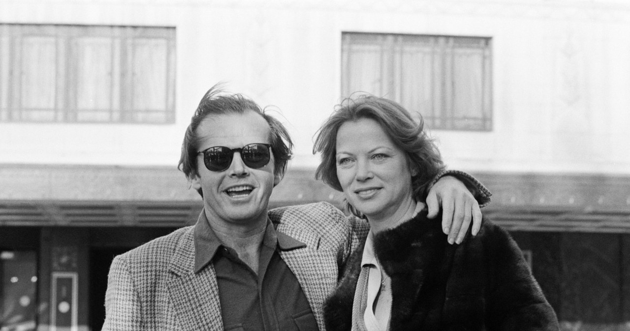 Jack Nicholson i Louise Fletcher (1976) /Kent Gavin/Mirrorpix/Getty Images /Getty Images