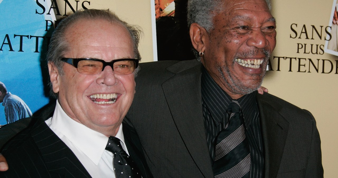 Jack Nicholson i Morgan Freeman / Francois Durand/Getty Images /Getty Images