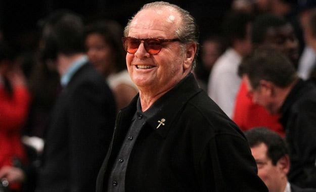 Jack Nicholson jest wciąż w znakomitej formie /AFP