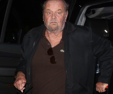 Jack Nicholson ma demencję? "Jego umysł jest w zaniku" 