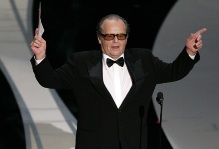 Jack Nicholson ma na swym koncie 3 statuetki /AFP