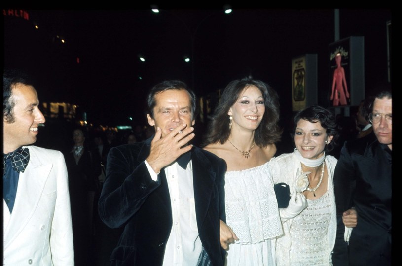 Jack Nicholson uwielbia przebywać w towarzystwie kobiet! /- /Getty Images