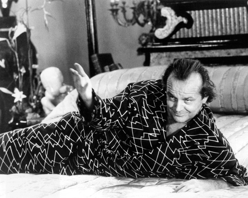 Jack Nicholson w "Czarownicach z Eastwick" /Silver Screen Collection /Getty Images