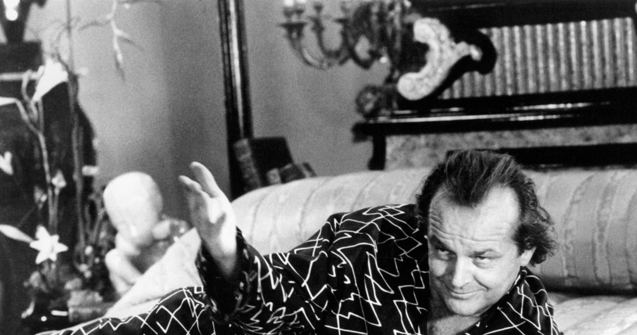 Jack Nicholson w "Czarownicach z Eastwick" /Silver Screen Collection /Getty Images