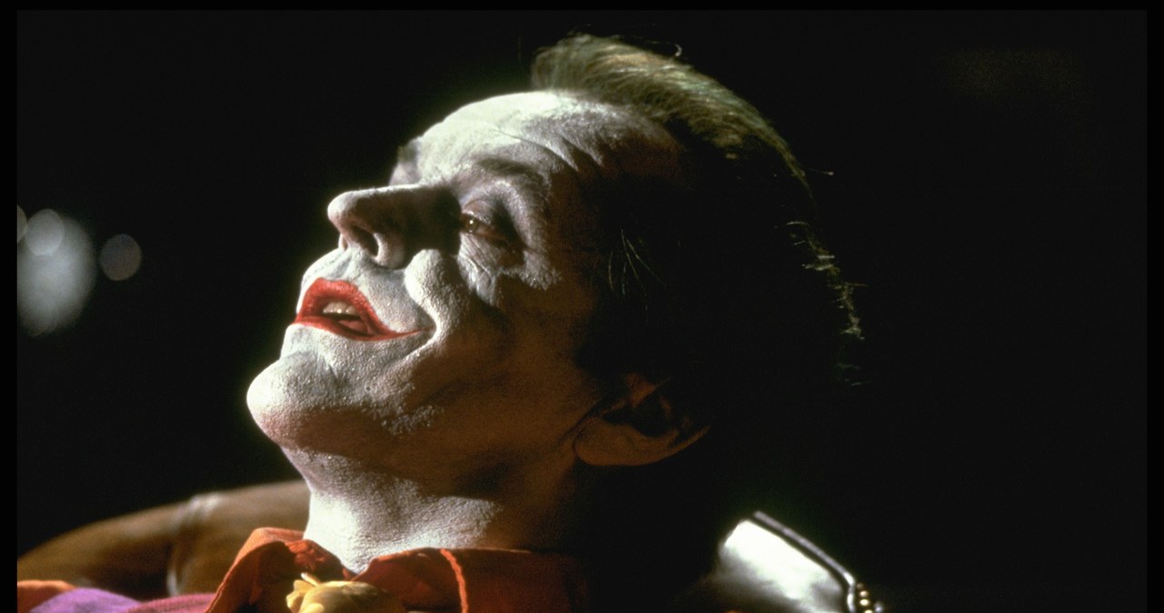 Jack Nicholson w filmie "Batman" /Murray Close / Contributor /Getty Images