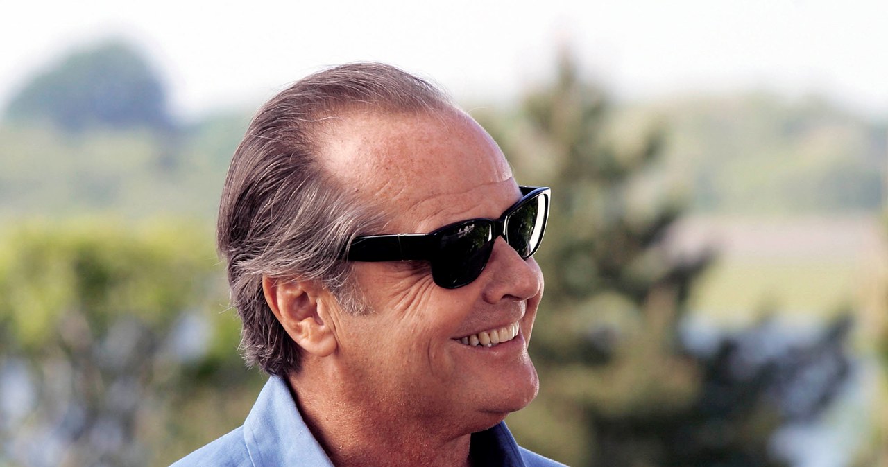 Jack Nicholson w filmie "Lepiej późno niż później" /Rights Managed / Mary Evans Picture Librar / Forum /Agencja FORUM