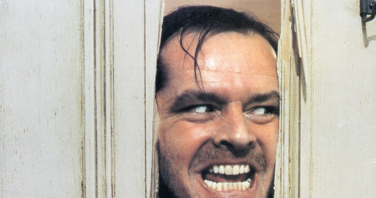 Jack Nicholson w filmie "Lśnienie" /WARNER BROTHERS /Getty Images
