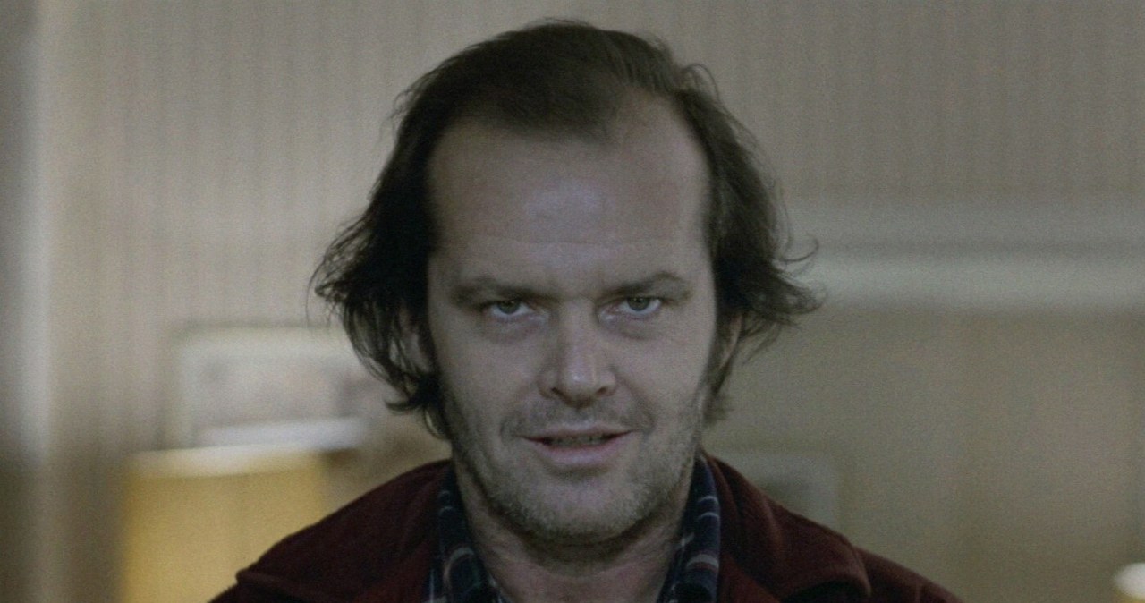 Jack Nicholson w filmie "Lśnienie" /COLLECTION CHRISTOPHEL/EAST NEWS /East News